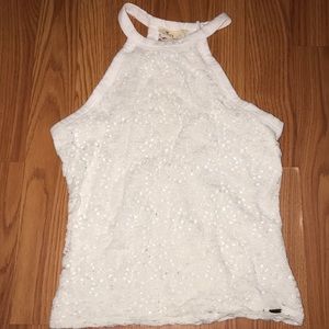 Lace Halter Top